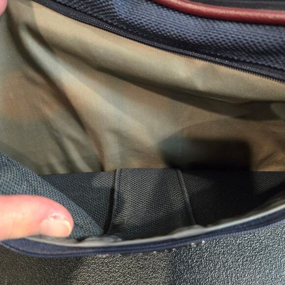 Vtg Samsonite Silhouette 4 Canvas Travel Case Bag Briefcase Carry-on 1980s - Picture 12 of 14